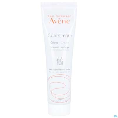 Sie sehen eine Packung Avène Cold Cream Creme 100ml, Produktbild: 27 Avène Cold Cream Creme 100ml, A-Nr.: 4763539 - 27