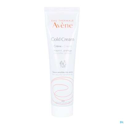 Sie sehen eine Packung Avène Cold Cream Creme 100ml, Produktbild: 29 Avène Cold Cream Creme 100ml, A-Nr.: 4763539 - 29