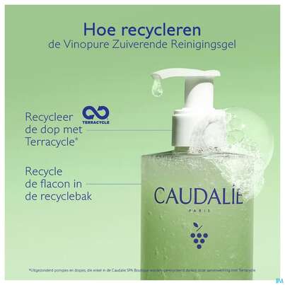 Caudalie Vinopure Reinigungsgel 385ml, A-Nr.: 5727511 - 04