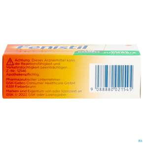 Fenistil Drag 1mg 30st, A-Nr.: 0021545 - 01