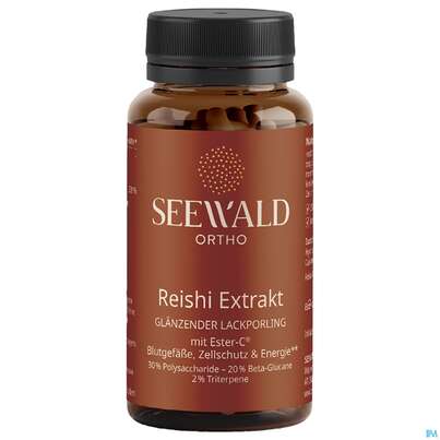 Seewald Reishi Extrakt 60 St, A-Nr.: 4623241 - 04