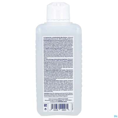 Stellisept Med Antimikrob.waschlotion -hartmann 500ml, A-Nr.: 3699207 - 09