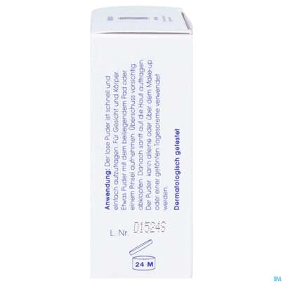 Sie sehen eine Packung Sulfoderm S Teint Kompakt-puder Natur 10g, Produktbild: 09 Sulfoderm S Teint Kompakt-puder Natur 10g, A-Nr.: 1843338 - 09