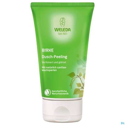 Weleda Pearl Scrub Dusch Peeling Birke 150ml, A-Nr.: 3153425 - 03