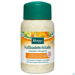 Fuss Badekristalle Kneipp Ringelblume 600g, A-Nr.: 3578171 - 01