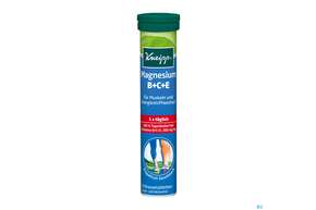 Magnesium +vit.b+c+e Brausetabl Kneipp 20st, A-Nr.: 3114945 - 01