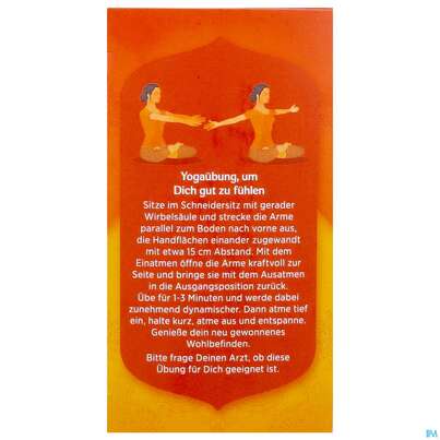 Yogi Tea Bio Kurkuma Orange 17st, A-Nr.: 5750102 - 07