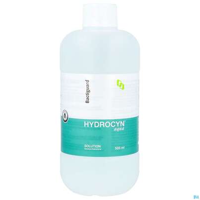 Bactiguard Hydrocyn Aqua Solution Hw35d 500ml, A-Nr.: 5824036 - 01