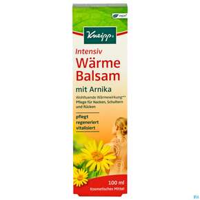 Kalt/warm Therapie Kneipp Waermebalsam Arnika 100ml, A-Nr.: 3435135 - 01
