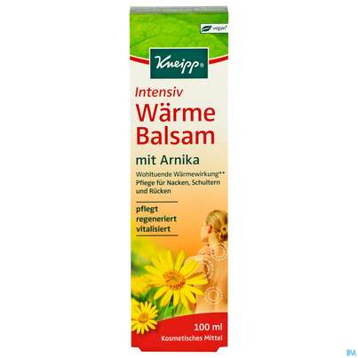 Kalt/warm Therapie Kneipp Waermebalsam Arnika 100ml, A-Nr.: 3435135 - 01