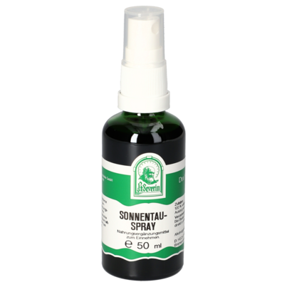 Sie sehen eine Packung SONNENTAU SPRAY 50 ML, Produktbild: 01 SONNENTAU SPRAY 50 ML, A-Nr.: 4444952 - 01