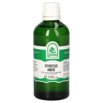 Sie sehen eine Packung SPIRITUS ANISI 100 ML, Produktbild: 01 SPIRITUS ANISI 100 ML, A-Nr.: 5061727 - 01