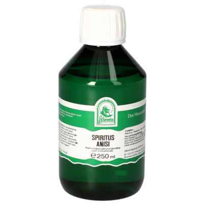 Sie sehen eine Packung SPIRITUS ANISI 250 ML, Produktbild: 01 SPIRITUS ANISI 250 ML, A-Nr.: 5061733 - 01