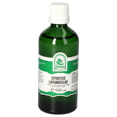 Sie sehen eine Packung SPIRITUS LAVANDULAE 100 ML, Produktbild: 01 SPIRITUS LAVANDULAE 100 ML, A-Nr.: 5061845 - 01