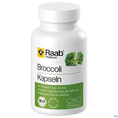 Raab Bio Broccoli Kapseln 90 Kapseln, A-Nr.: 4757349 - 01