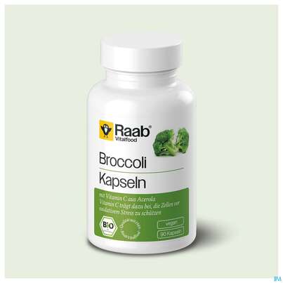Raab Bio Broccoli Kapseln 90 Kapseln, A-Nr.: 4757349 - 04