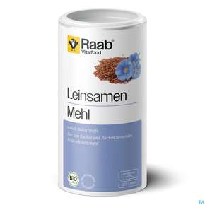 Raab Bio Leinsamen Mehl 200g, A-Nr.: 4366063 - 01