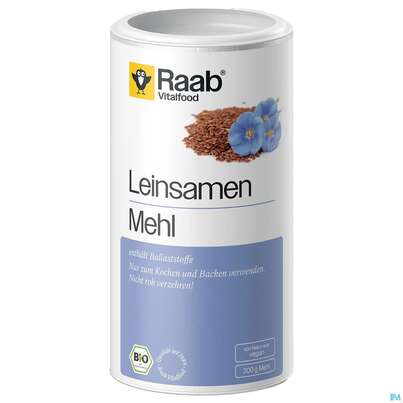Raab Bio Leinsamen Mehl 200g, A-Nr.: 4366063 - 02