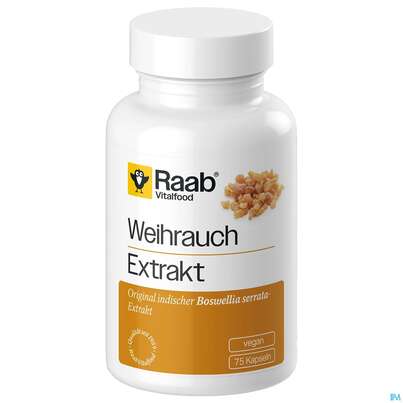 Raab Weihrauch Kapseln 75 Kapseln, A-Nr.: 4531585 - 02