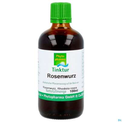 Rosenwurz Tinktur Phytopharma 100ml, A-Nr.: 4434965 - 03