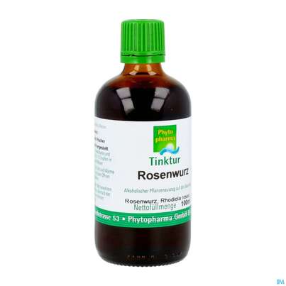 Rosenwurz Tinktur Phytopharma 50ml, A-Nr.: 4434965 - 04