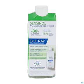 Shampoon Ducray Sensinol Pflege Juckreiz Gereizter Kopfhaut 200ml, A-Nr.: 5901110 - 01