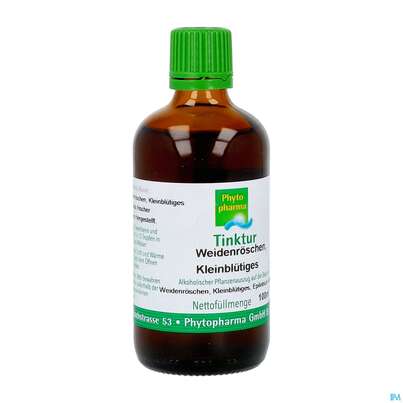 Weidenroeschen Kleinbluetiges/tinktur Epilobium Angustifolium Phytopharma 100ml, A-Nr.: 5393228 - 02