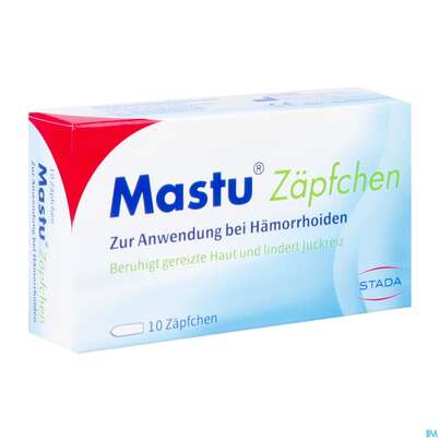 +mastu Zaepfchen +haemorrhoiden 10st, A-Nr.: 5646936 - 03
