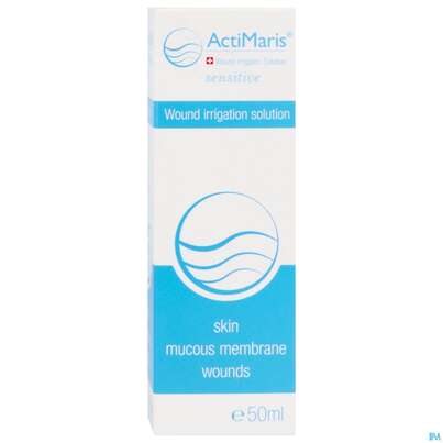 Actimaris Wund-spuellösung Sensitiv 50ml, A-Nr.: 5875832 - 01