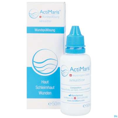 Actimaris Wund-spuellösung Sensitiv 50ml, A-Nr.: 5875832 - 10