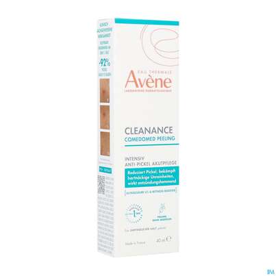 Avene Cleanance Comedomed Intensiv Anti-pickel Akutpflege 40ml, A-Nr.: 5899040 - 02