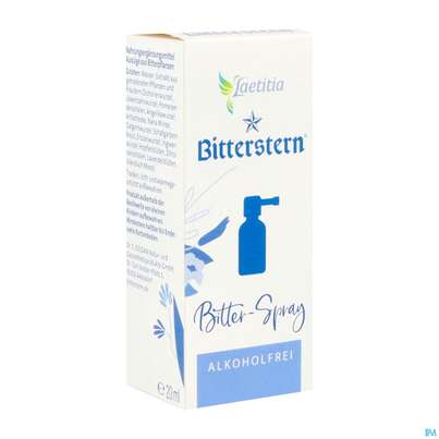 Bitterstern Bitter-spray 20ml, A-Nr.: 5818892 - 02