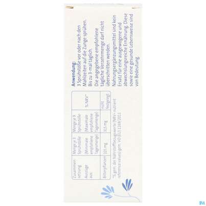 Bitterstern Bitter-spray 20ml, A-Nr.: 5818892 - 05