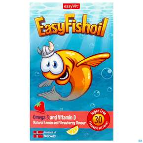Fish Oil Easy Omega 3 Gum 30st, A-Nr.: 5730246 - 01