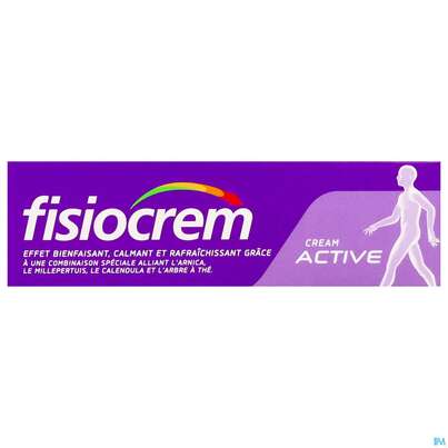 Sie sehen eine Packung Fisiocrem Creme Active 60ml, Produktbild: 03 Fisiocrem Creme Active 60ml, A-Nr.: 5807718 - 03