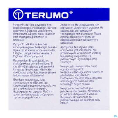 Injektionsspritzen U.zubeh. Einmalkanuelen Terumo+luer-ansatz Gr 20 19x,40mm 100st, A-Nr.: 4356136 - 05