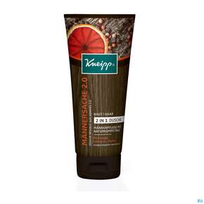 Kneipp Aroma/pflegedusche Maennersache 2.0 200ml, A-Nr.: 4354249 - 01