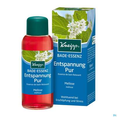 Kneipp Badeessenz Entspannung Pur Melisse 100ml, A-Nr.: 3139773 - 01