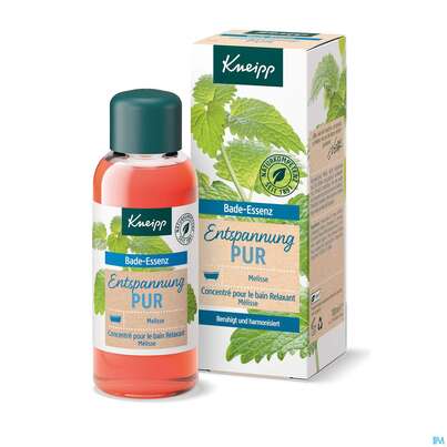 Kneipp Badeessenz Entspannung Pur Melisse 100ml, A-Nr.: 3139773 - 03