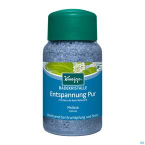 Kneipp Badekristalle Entspannung Pur Melisse 600g, A-Nr.: 3208445 - 01