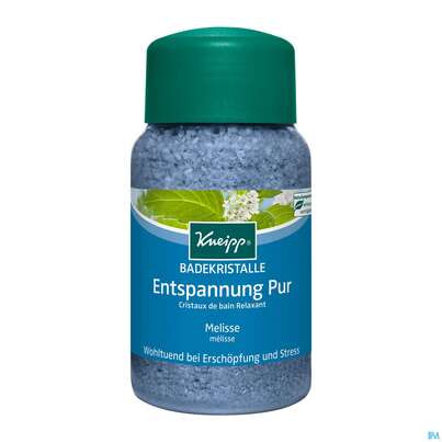 Kneipp Badekristalle Entspannung Pur Melisse 600g, A-Nr.: 3208445 - 01