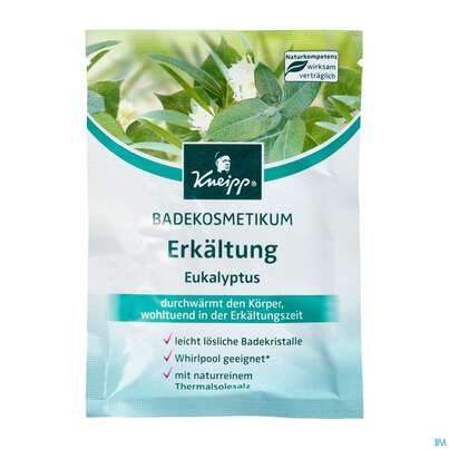 Kneipp Badekristalle Erkaeltung 60g, A-Nr.: 3477435 - 02