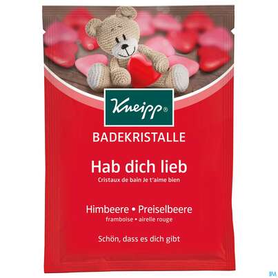 Kneipp Badekristalle Hab Dich Lieb 60g, A-Nr.: 4399016 - 01
