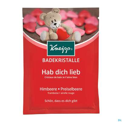 Kneipp Badekristalle Hab Dich Lieb 60g, A-Nr.: 4399016 - 01
