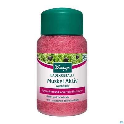 Kneipp Badekristalle Muskel Aktiv 600g, A-Nr.: 3208474 - 02
