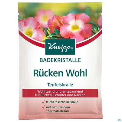 Kneipp Badekristalle Rueckenwohl 60g, A-Nr.: 3884152 - 02