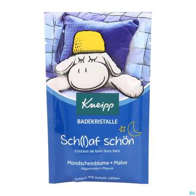 Kneipp Badekristalle Sch(l)af Schoen 60g, A-Nr.: 4768258 - 02