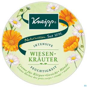 Kneipp Creme Wiesenkraeuter 150ml, A-Nr.: 4483202 - 01