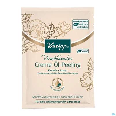 Kneipp Cremeoelpeeling Verwoehnung 40ml, A-Nr.: 4555568 - 01