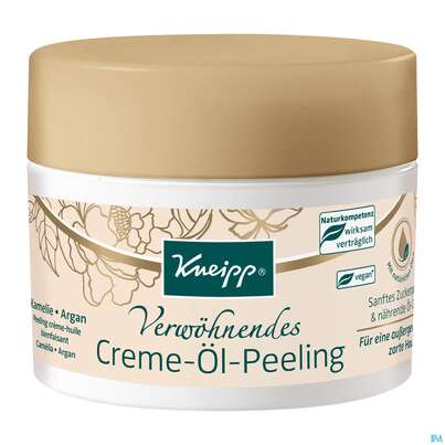 Kneipp Cremeoelpeeling Verwoehnung 91550 200g, A-Nr.: 4898995 - 01